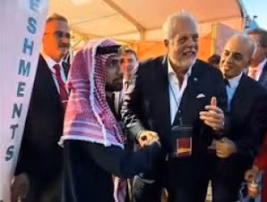 عمدة أرلينغتون يلتقي جماهير أردنية في فعالية "بيت الأردن" بمونديال 2026