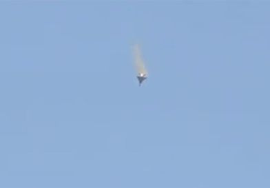 إسقاط أول طائرة حربية أمريكية في نزاع منذ 23 عاما