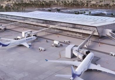 إعادة فتح الأجواء في مطار الكويت الدولي