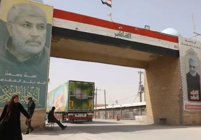 العراق يغلق معبر الشلامجة مع إيران بعد غارات قتلت عراقيا