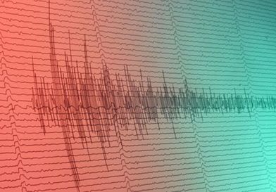 زلزال بقوة 5.8 درجة في البحر المتوسط