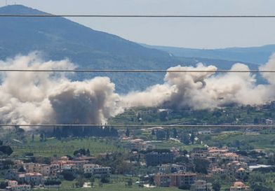 سلسلة غارات إسرائيلية على جنوب لبنان بعد إيعاز نتنياهو بهجمات ضد حزب الله