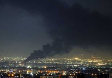 إعلام إيراني: دوي انفجارات في سماء طهران