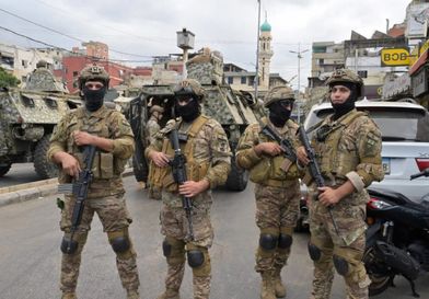 الجيش اللبناني: تفكيك 5 قنابل طيران غير منفجرة في الضاحية