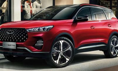 شيري تيجو الأولى في فئة سيارات الدفع الرباعي الصينية في 2023