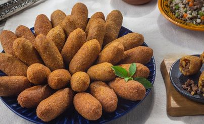 خطوة بخطوة.. الكبة الشامية بأبسط الطرق ونتائج خيالية