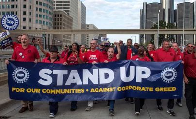 أزمة في عاصمة صناعة السيارات بالولايت المتحدة بسبب إضراب العمال