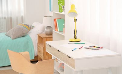 أفكار حديثة لتصميم ديكور ركن دراسة جذّاب للطفل