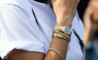 اليك بعض النصائح لارتداء الساعات