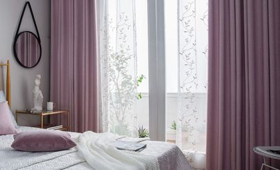 أفكار مميزة لتنسيق ألوان الستائر مع الحائط في المنزل