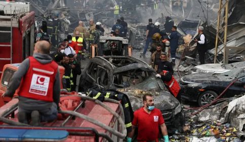 مئات الشهداء والجرحى في هجوم إسرئيلي غير مسبوق على لبنان