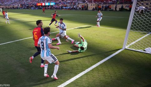 إسبانيا تهزم الأرجنتين وتتوج بكأس العالم 2026