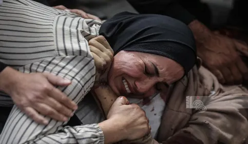 شهداء ومصابون بقصف إسرائيلي غربي غزة