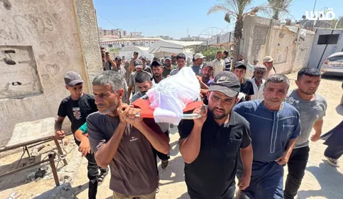 استشهاد طفلة متأثرة بإصابتها برصاص الاحتلال جنوب خان يونس