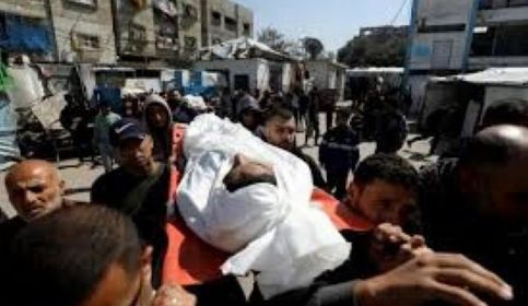 استشهاد شاب برصاص الاحتلال في جباليا