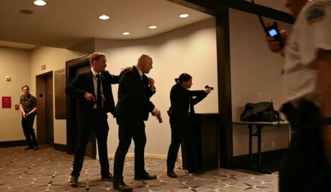 إجلاء ترمب من عشاء مراسلي البيت الأبيض بعد حادثة إطلاق نار