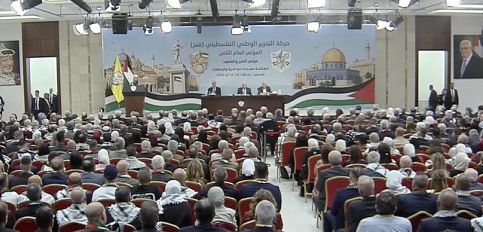 بمشاركة الرئيس عباس.. انطلاق أعمال المؤتمر الثامن لحركة "فتح"